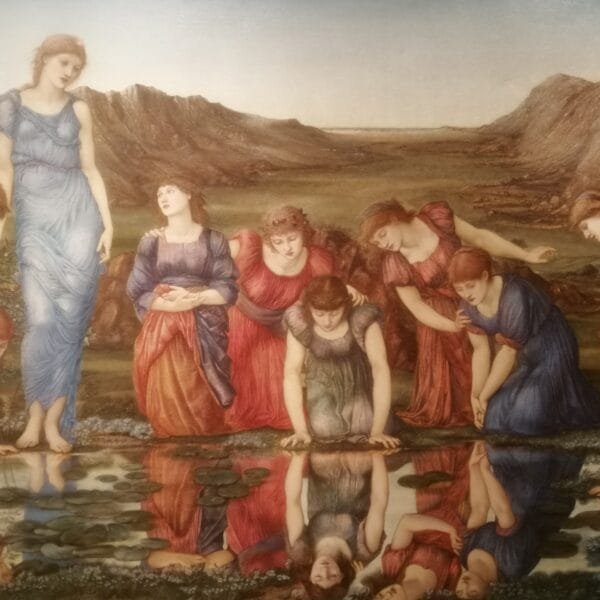 Test post nine – art